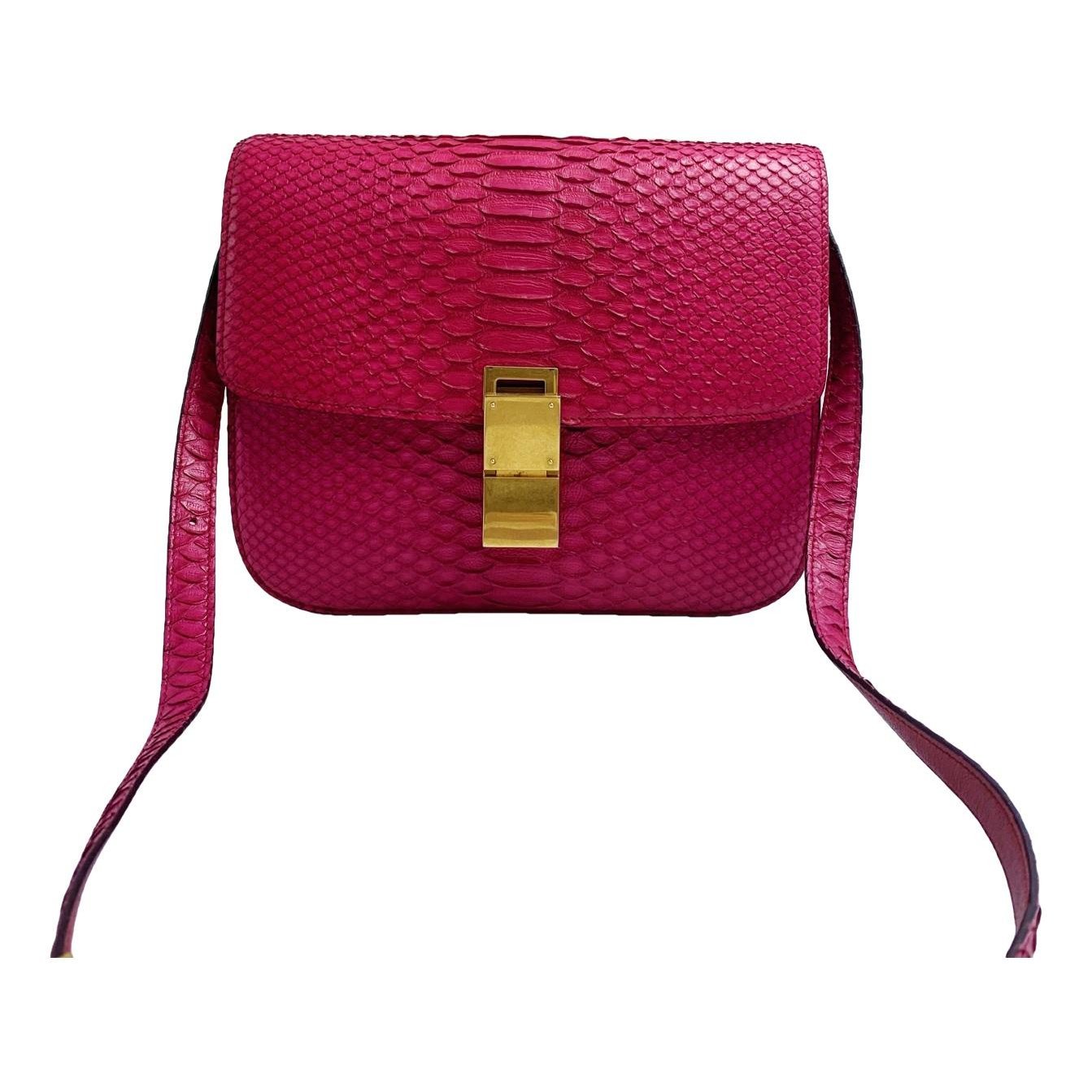 Classic leather handbag