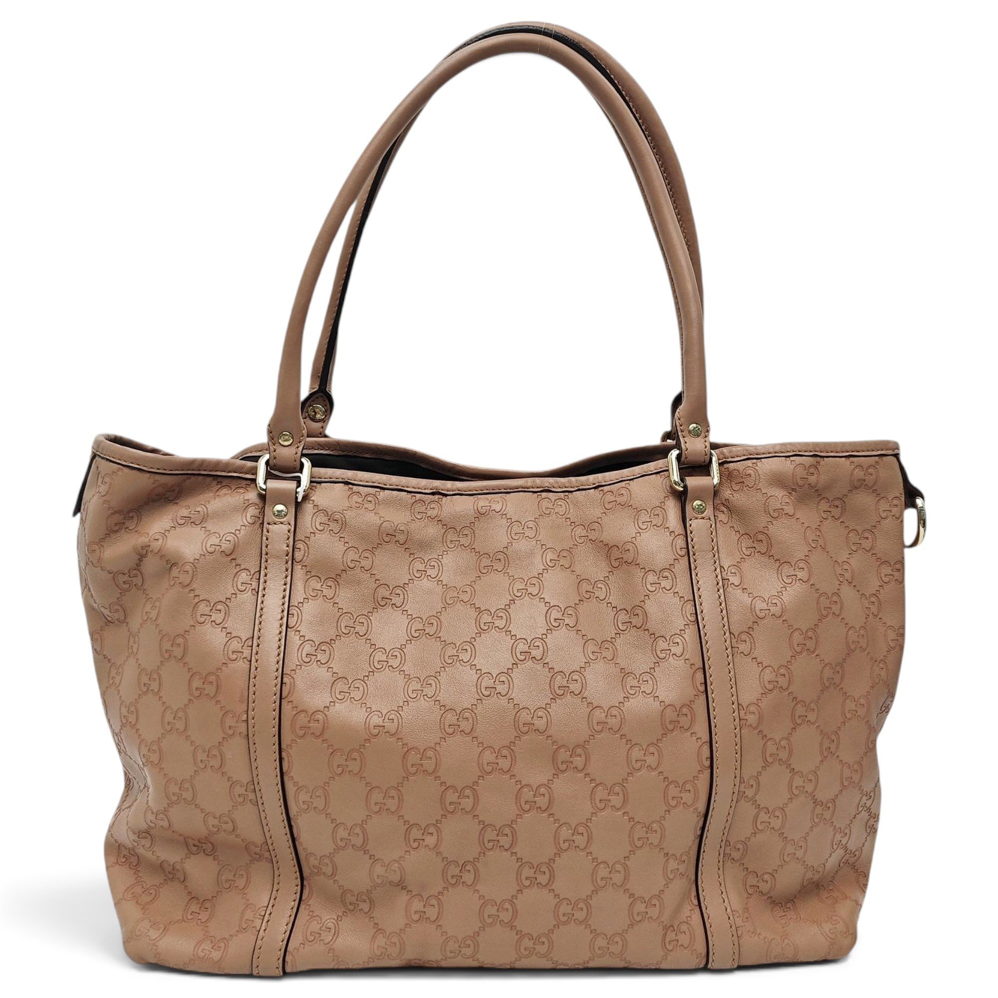 Abbey leather handbag