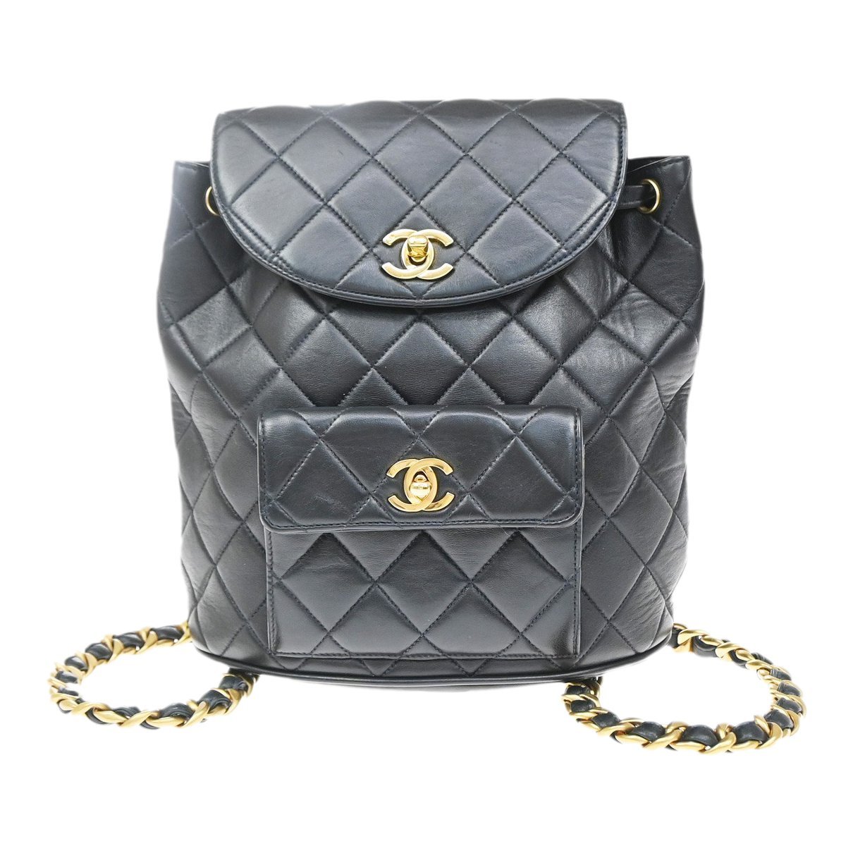 Duma leather backpack