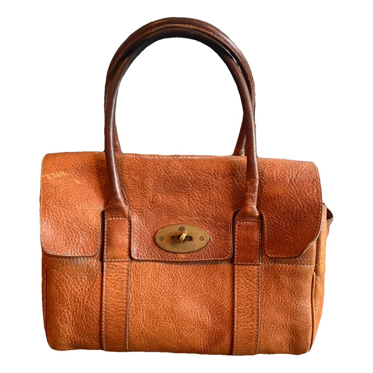 Bayswater Small leather handbag