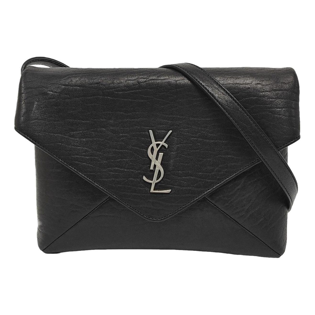 Baby monogramme leather handbag