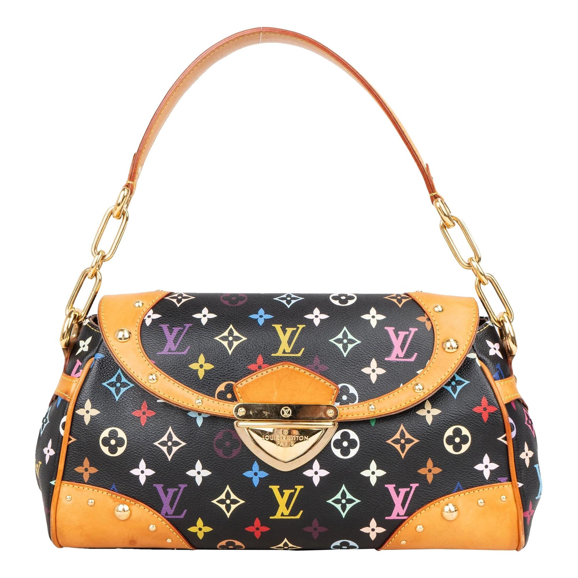 Beverly leather handbag