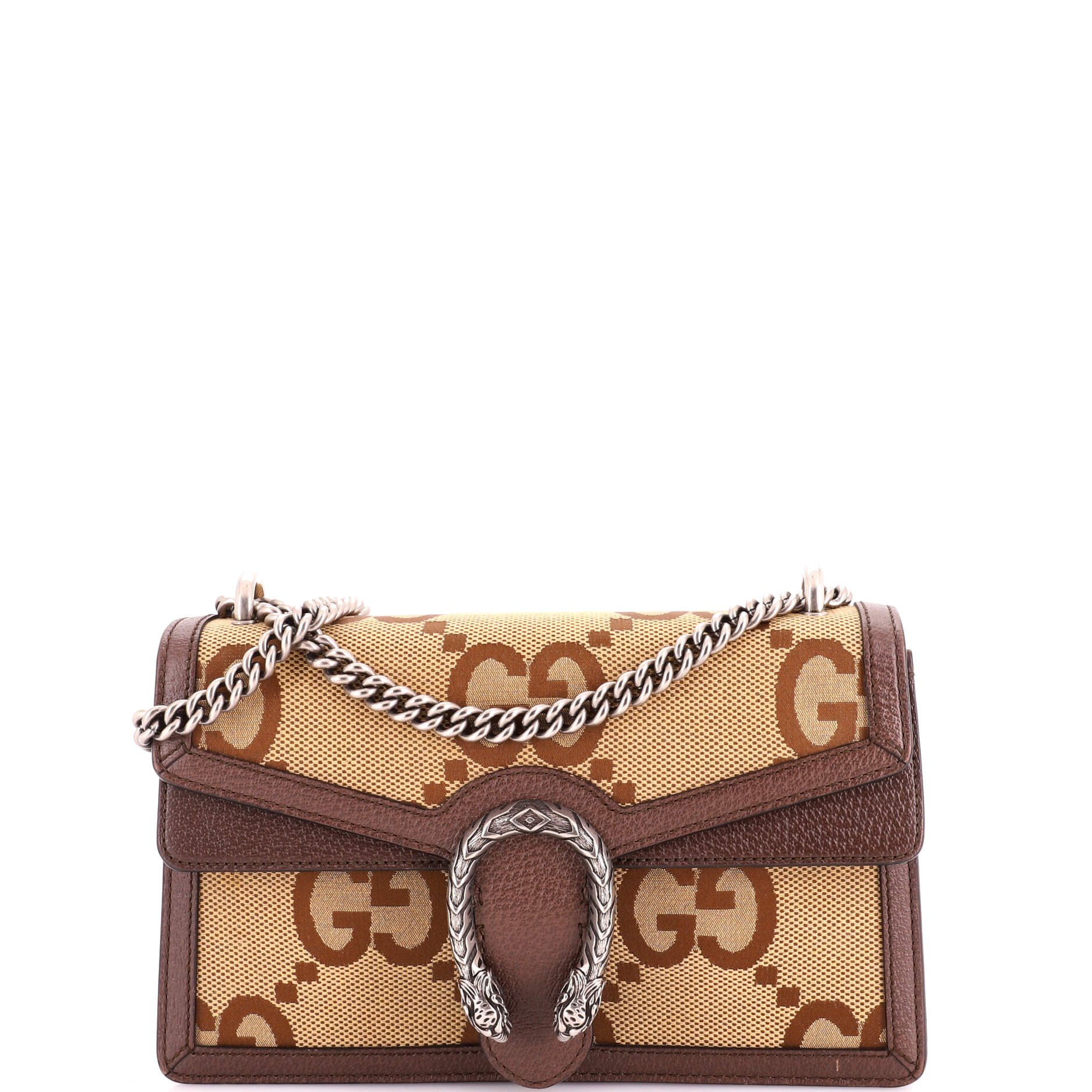 Dionysus Bag Jumbo GG Canvas Small