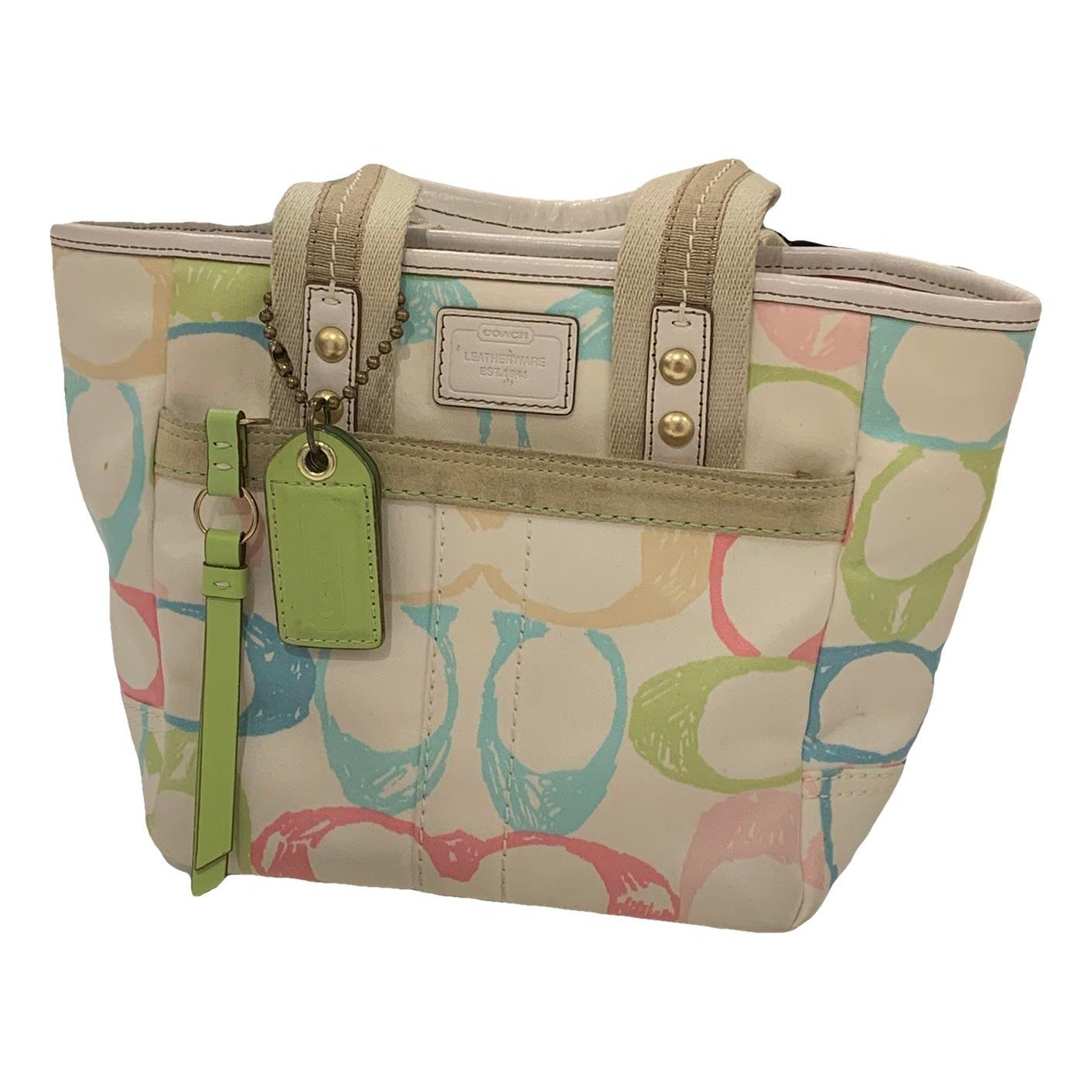 Signature Sufflette cloth mini bag