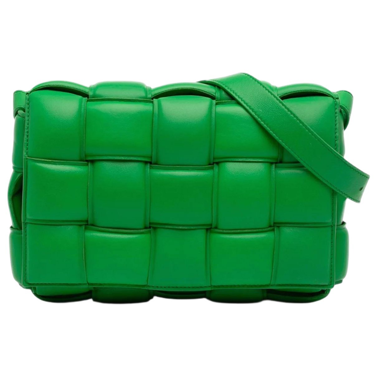 Cassette leather bag