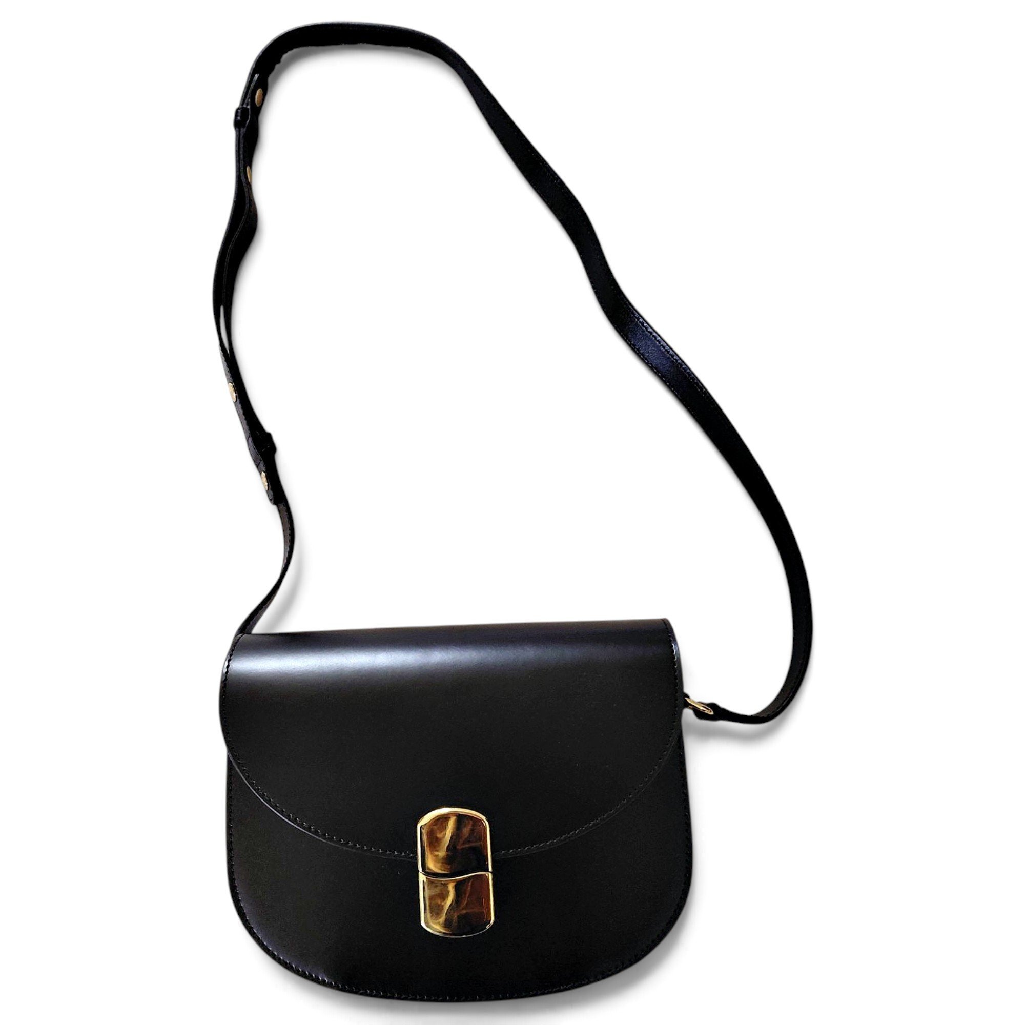 Claude leather handbag