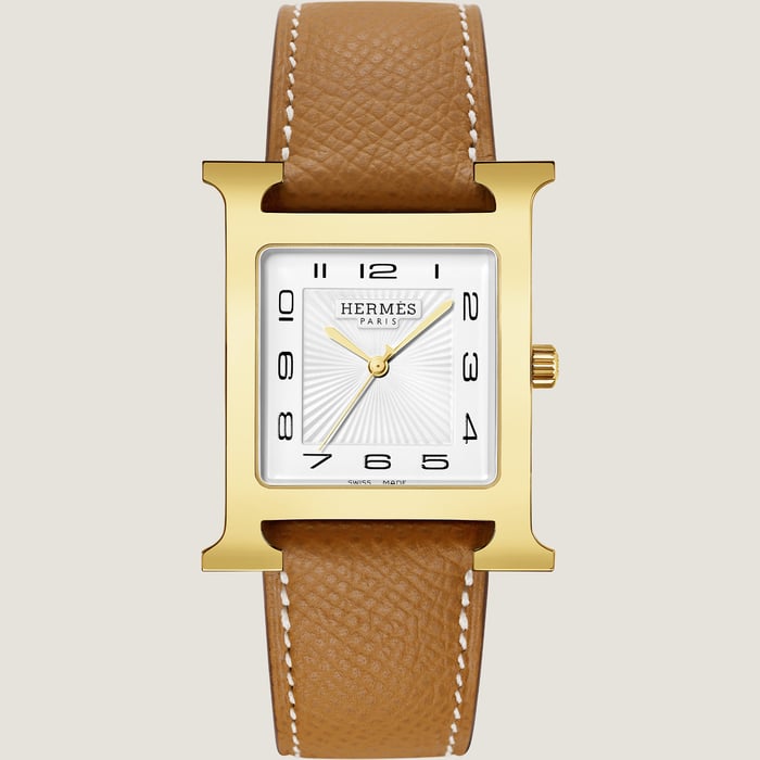 Sans Coloris Heure H Watch, Large Model, 34 MM