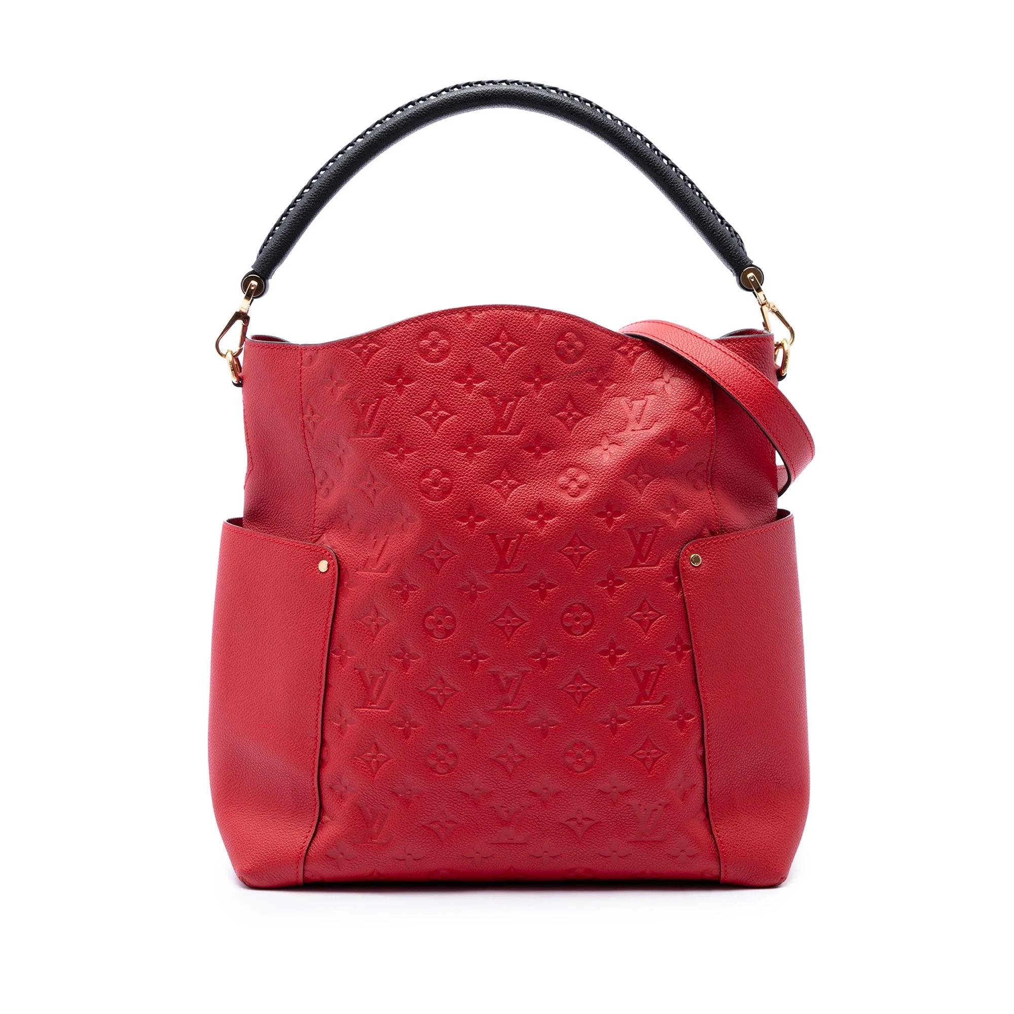 Louis Vuitton Bagatelle leather handbag