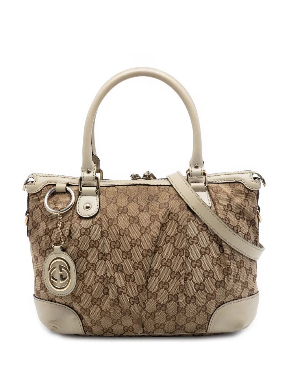 2016-2026 GG Canvas Sukey satchel