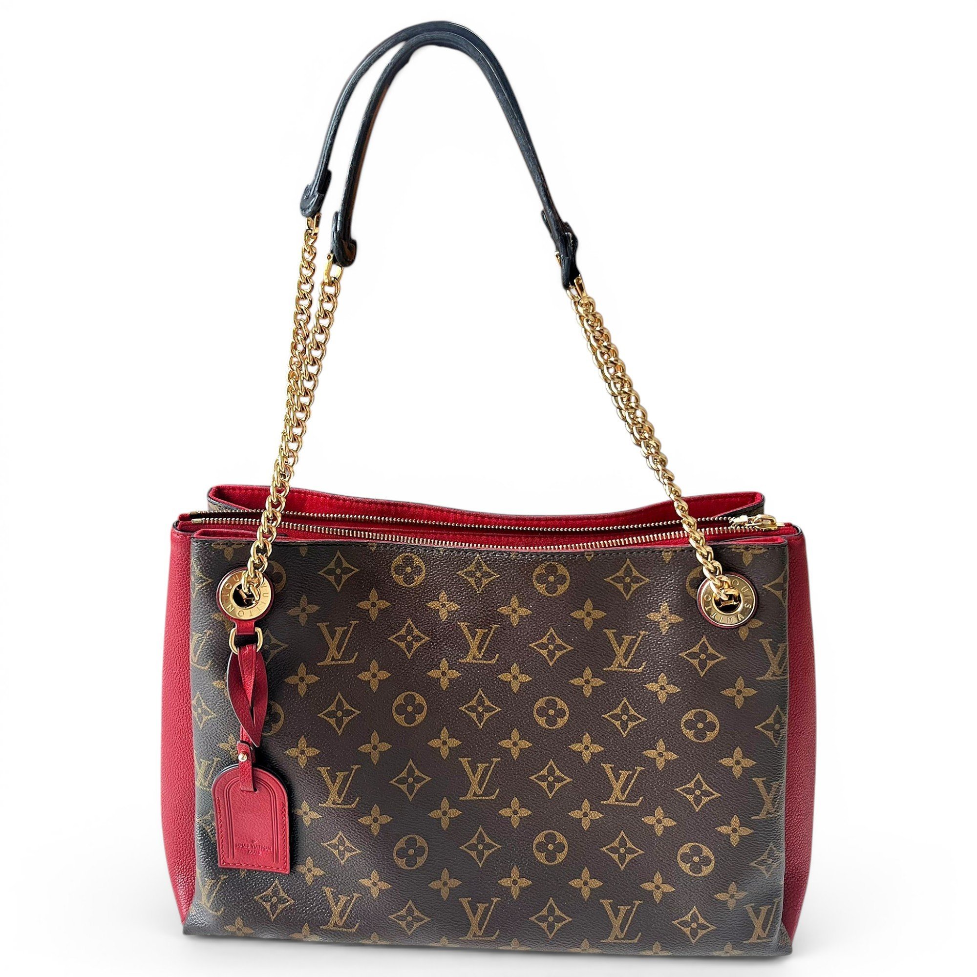 Surène leather handbag