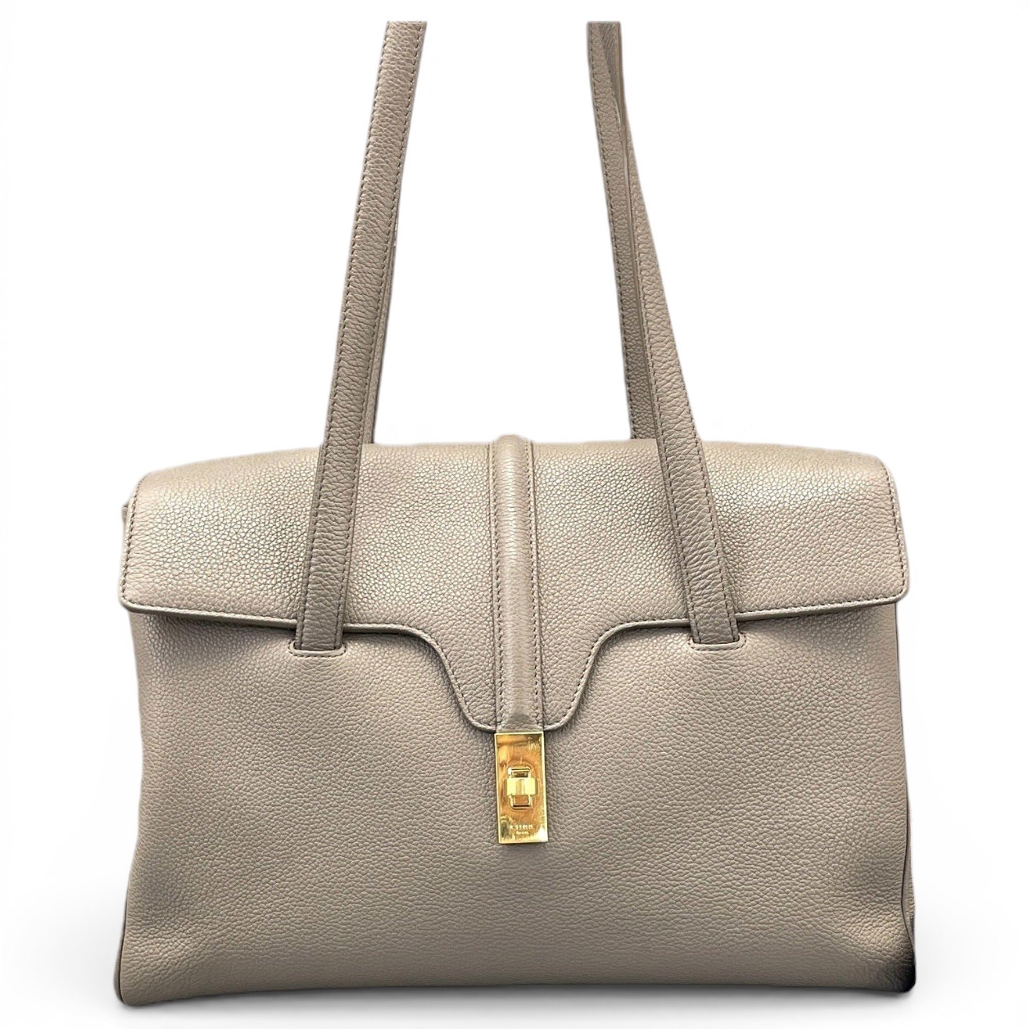 Sac 16 leather handbag