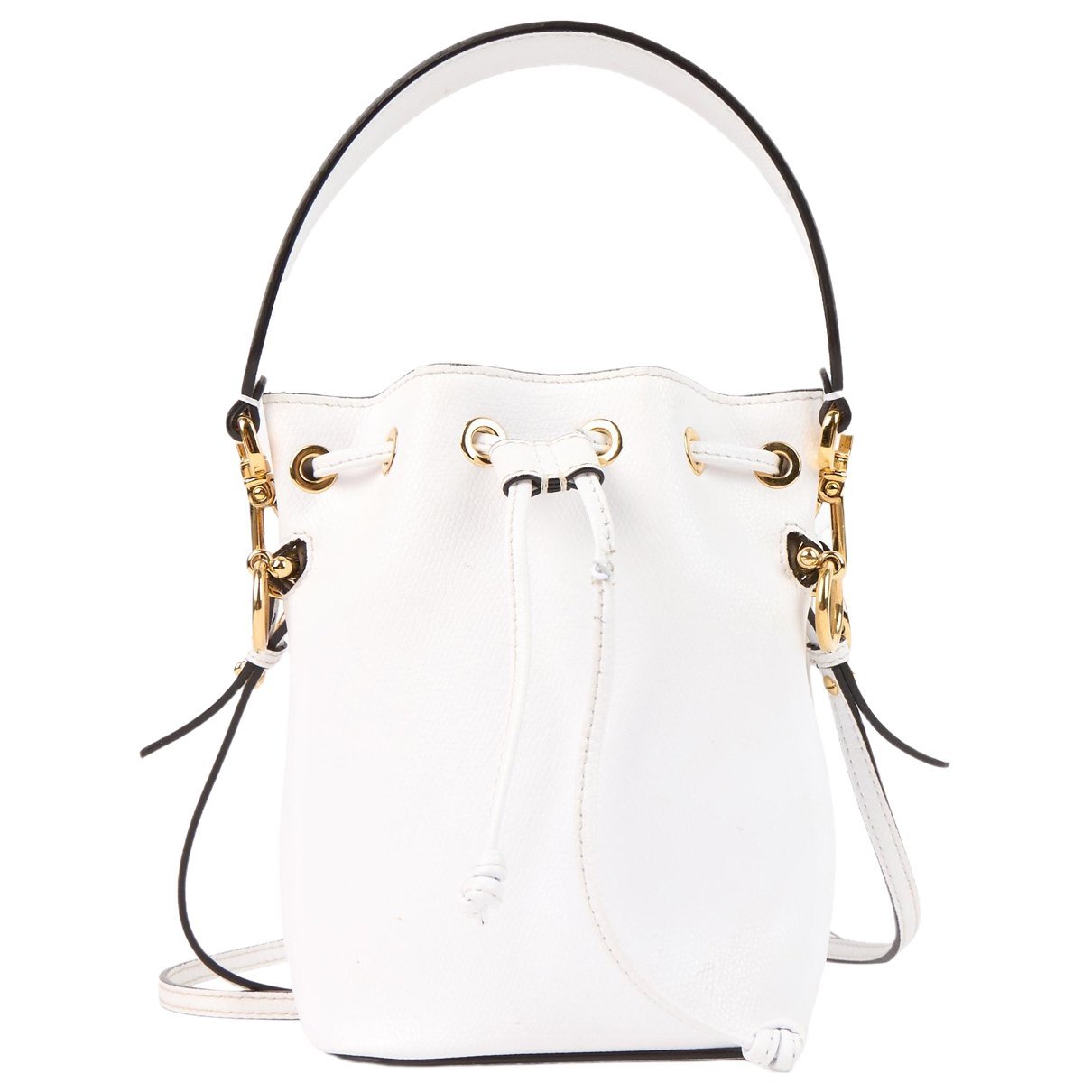 Mon Trésor leather handbag