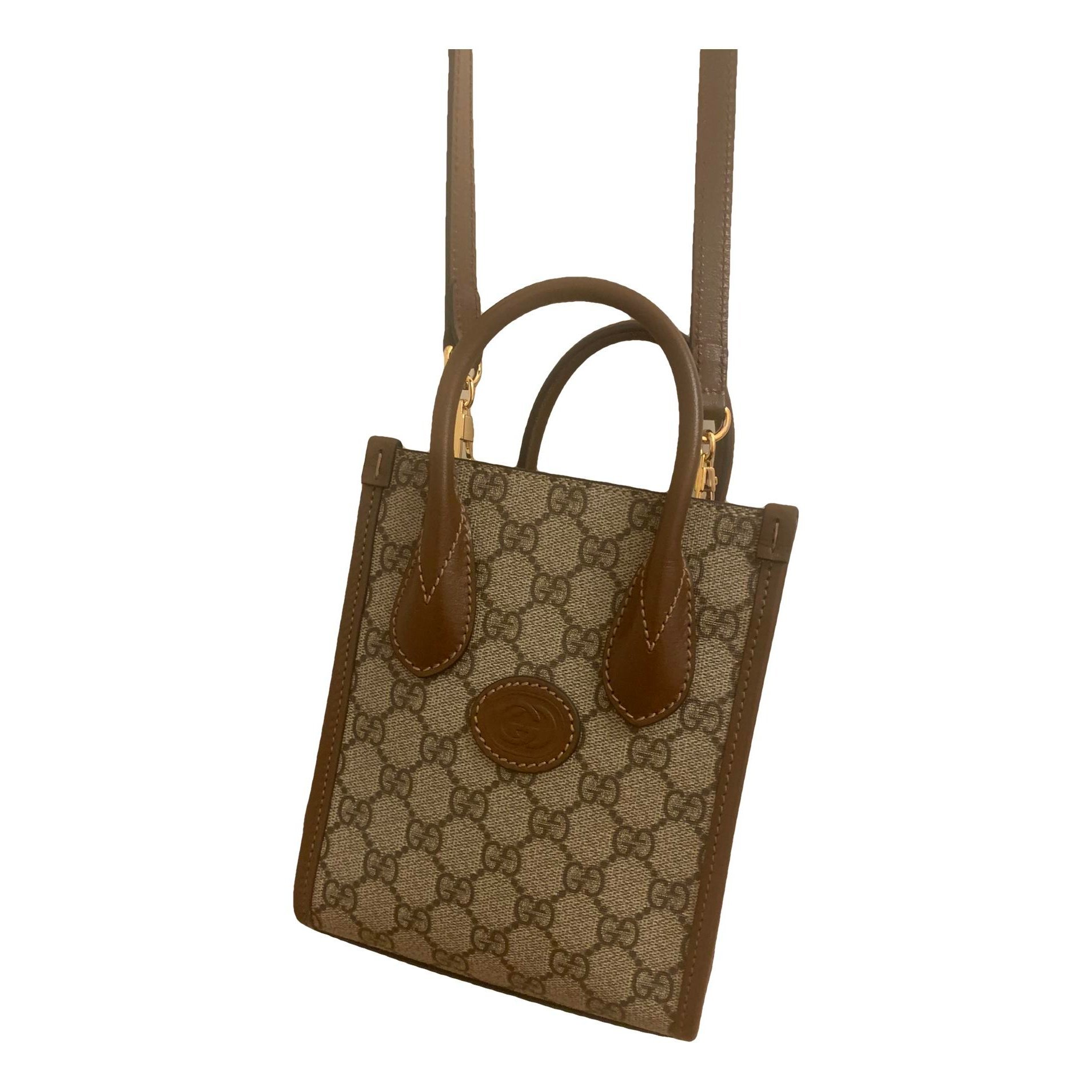 Ophidia leather crossbody bag