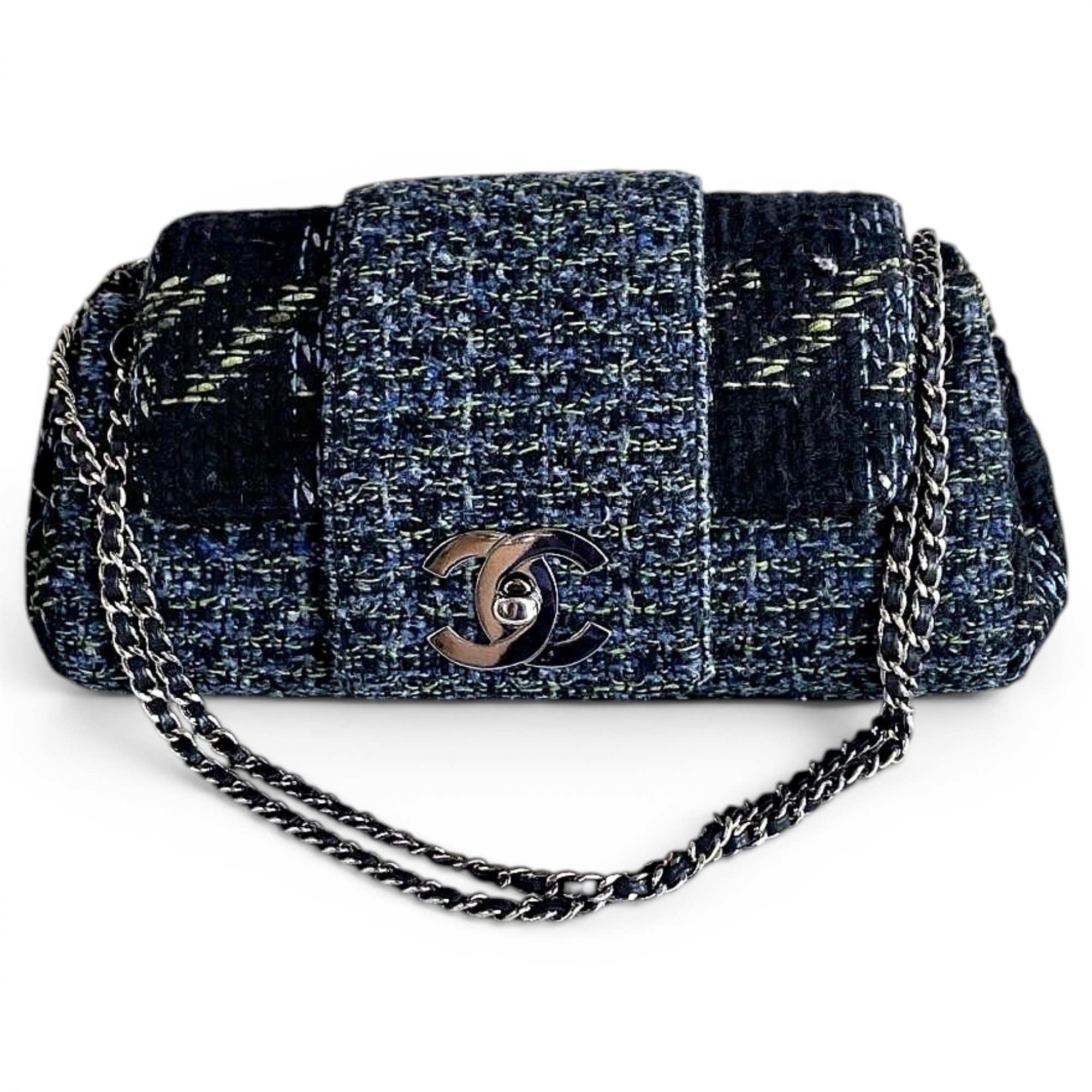 2.55 tweed handbag