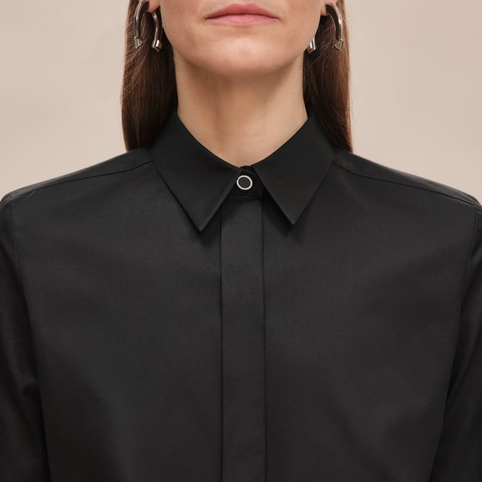 Noir Micro Shirt