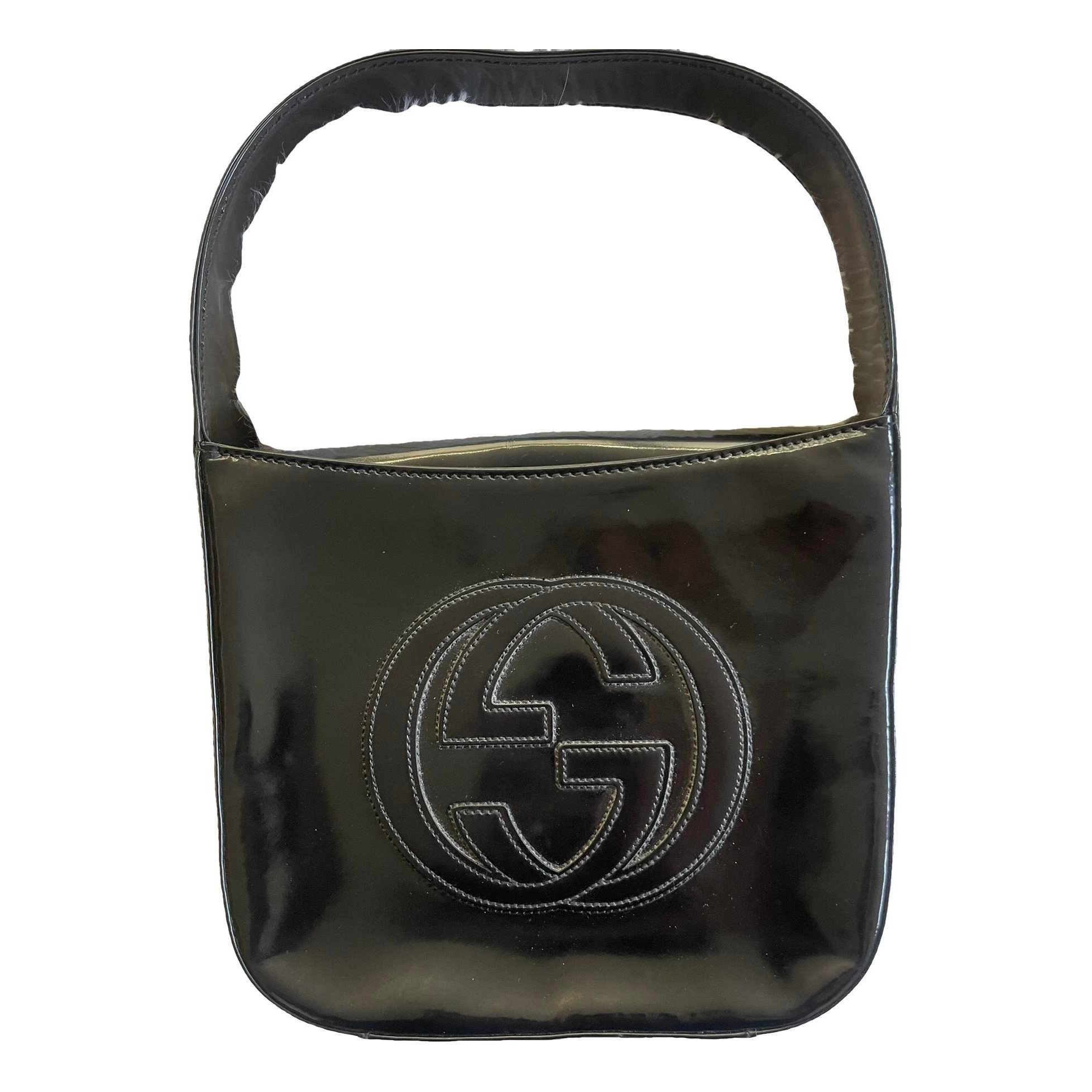Blondie leather handbag