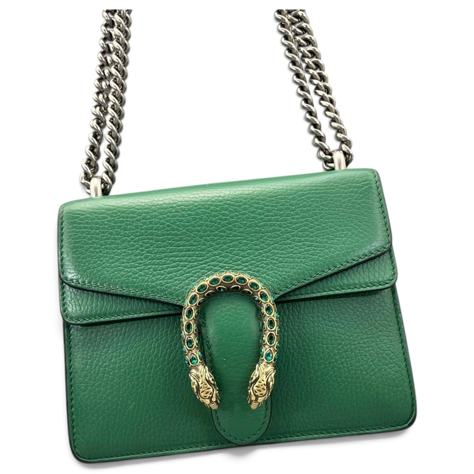 Dionysus leather handbag