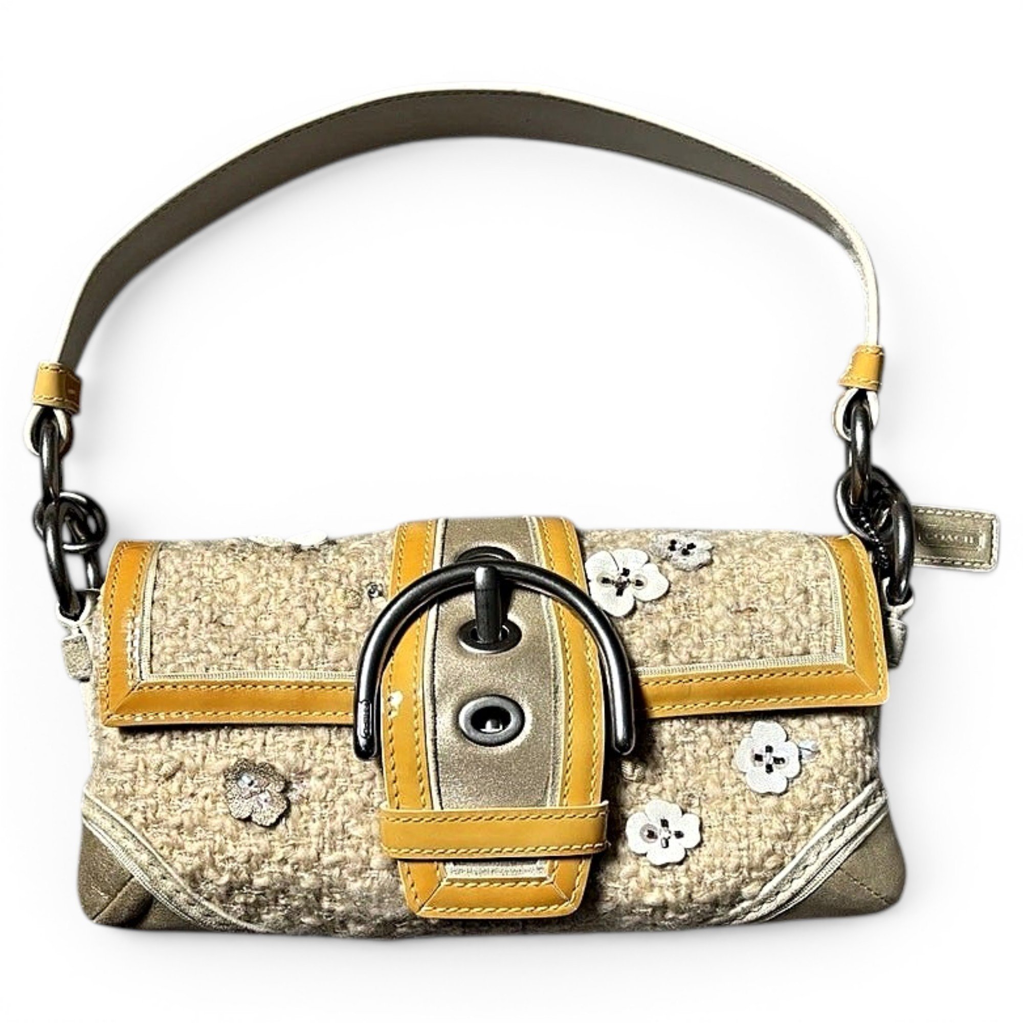 Wool handbag