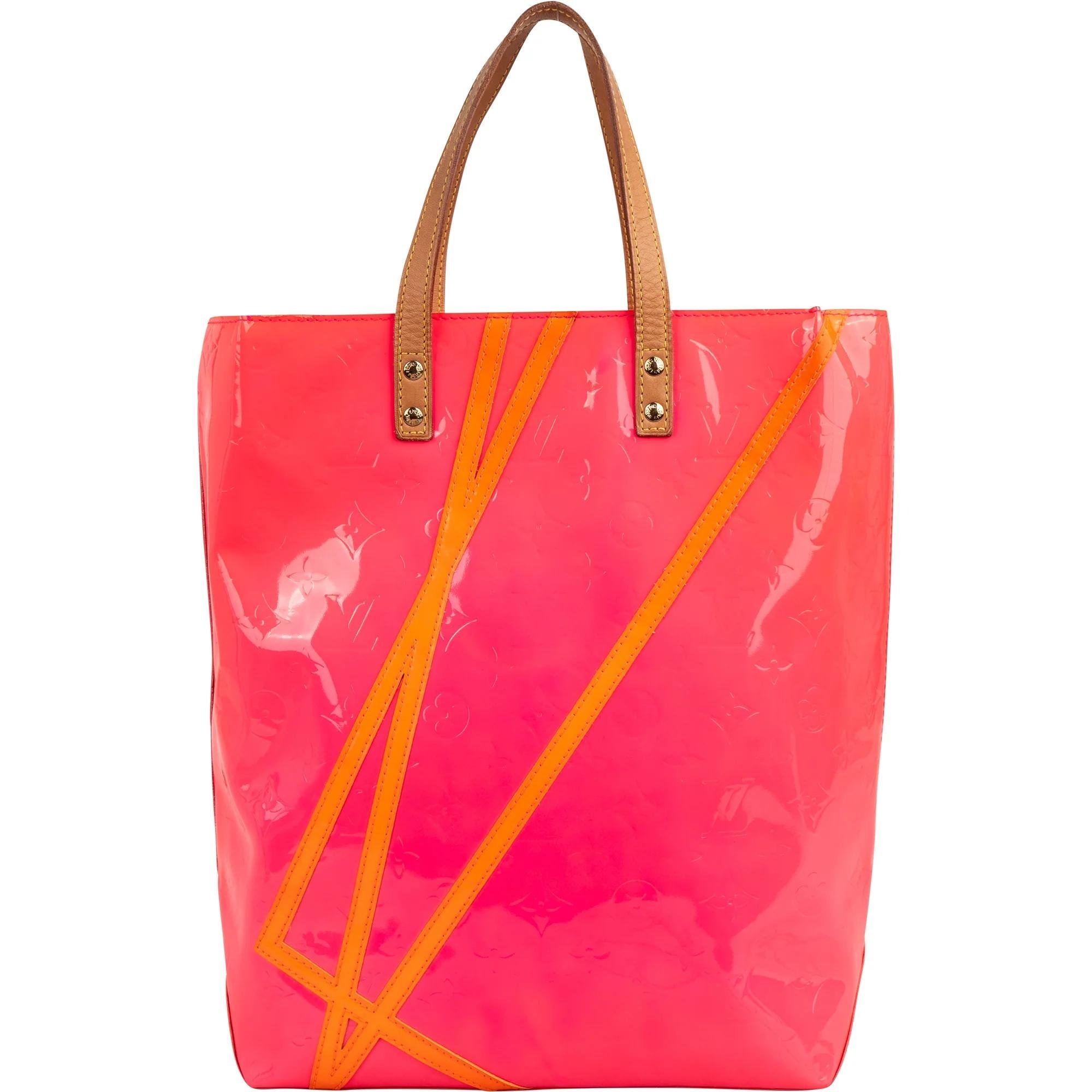 Reade leather handbag