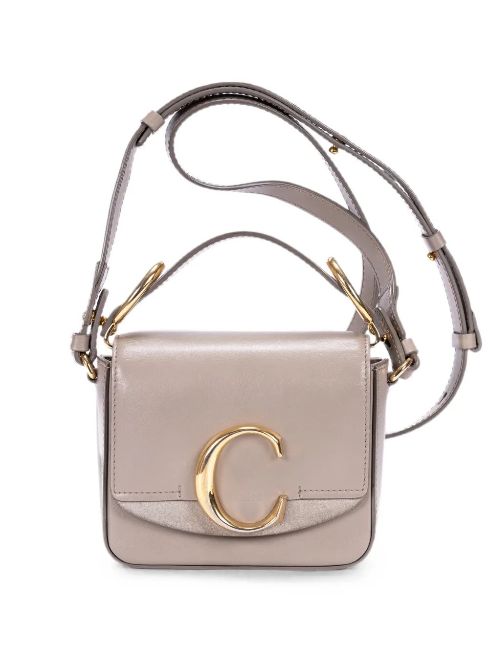 Mini C shoulder bag