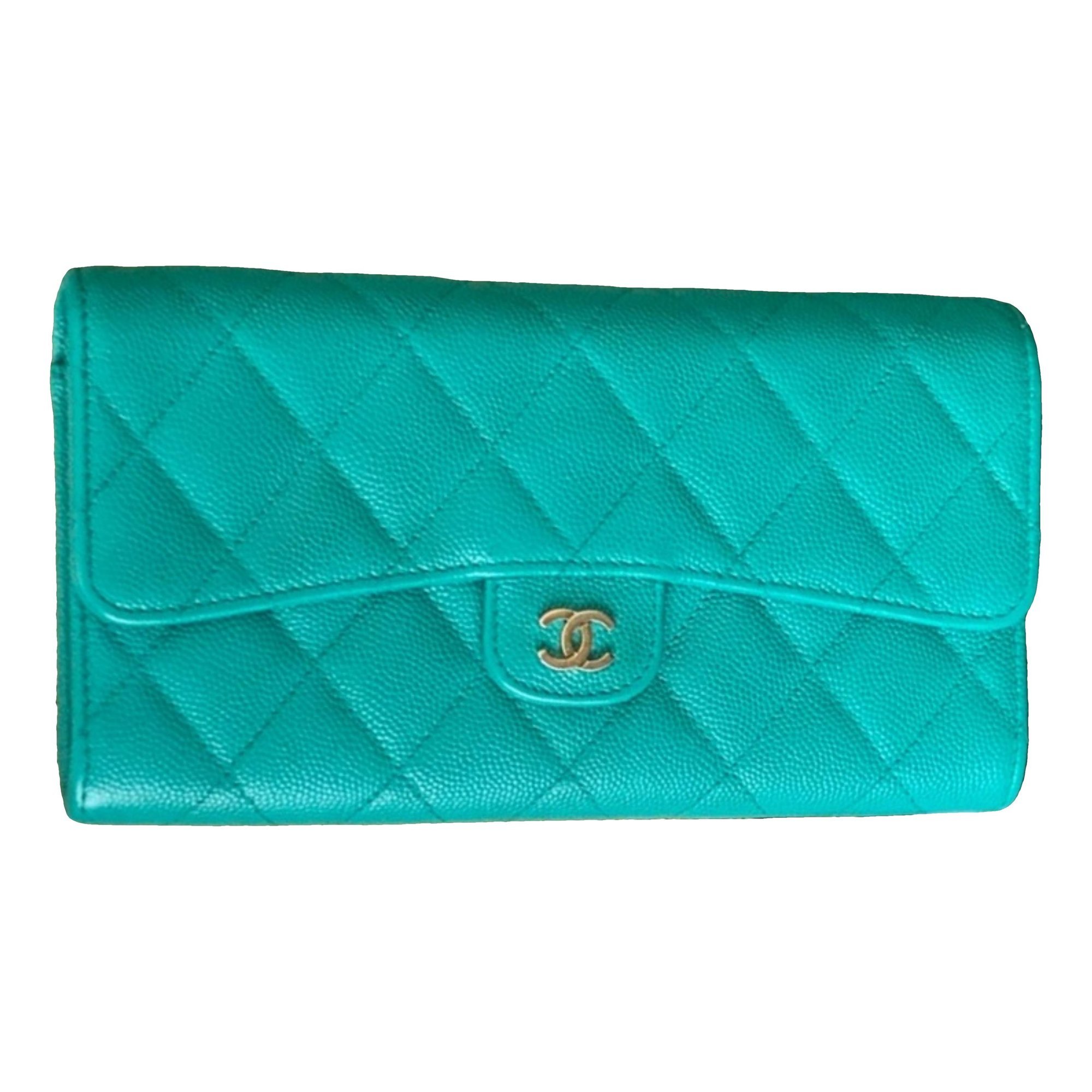 Wallet On Chain Timeless/Classique leather crossbody bag