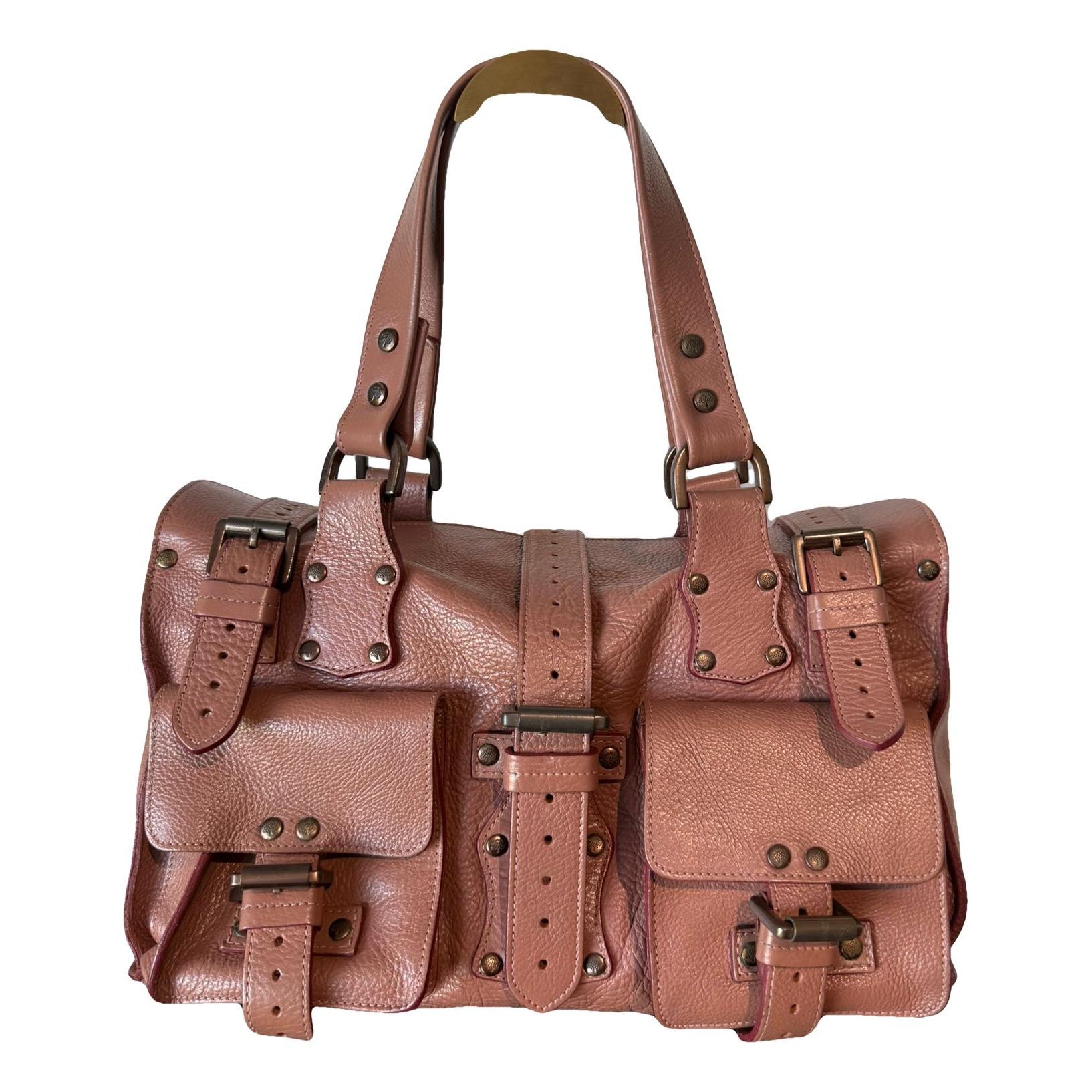 Roxanne leather handbag