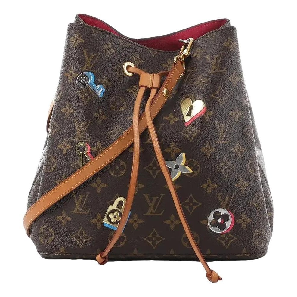 NéoNoé leather handbag