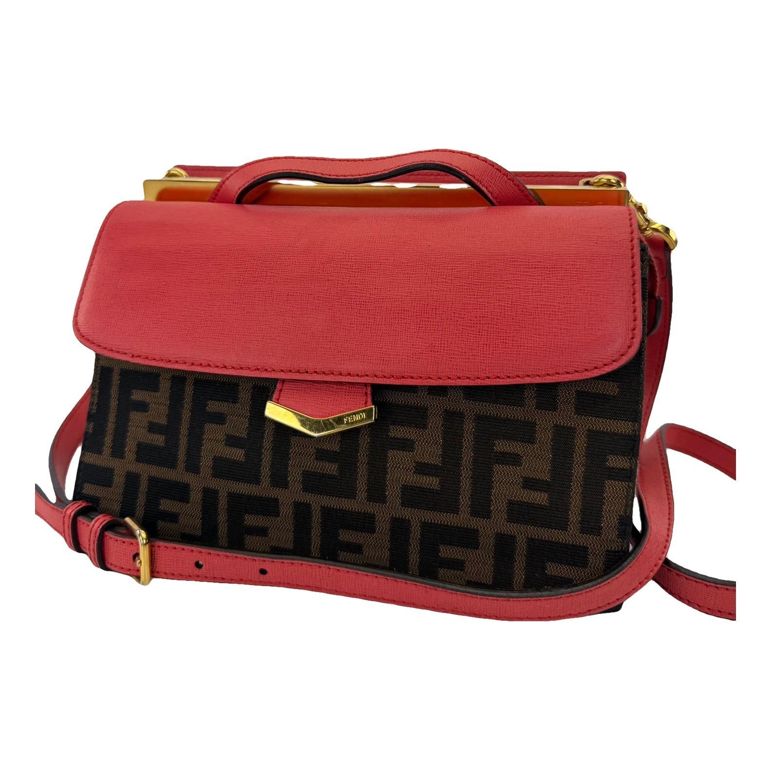 Demi Jour cloth crossbody bag