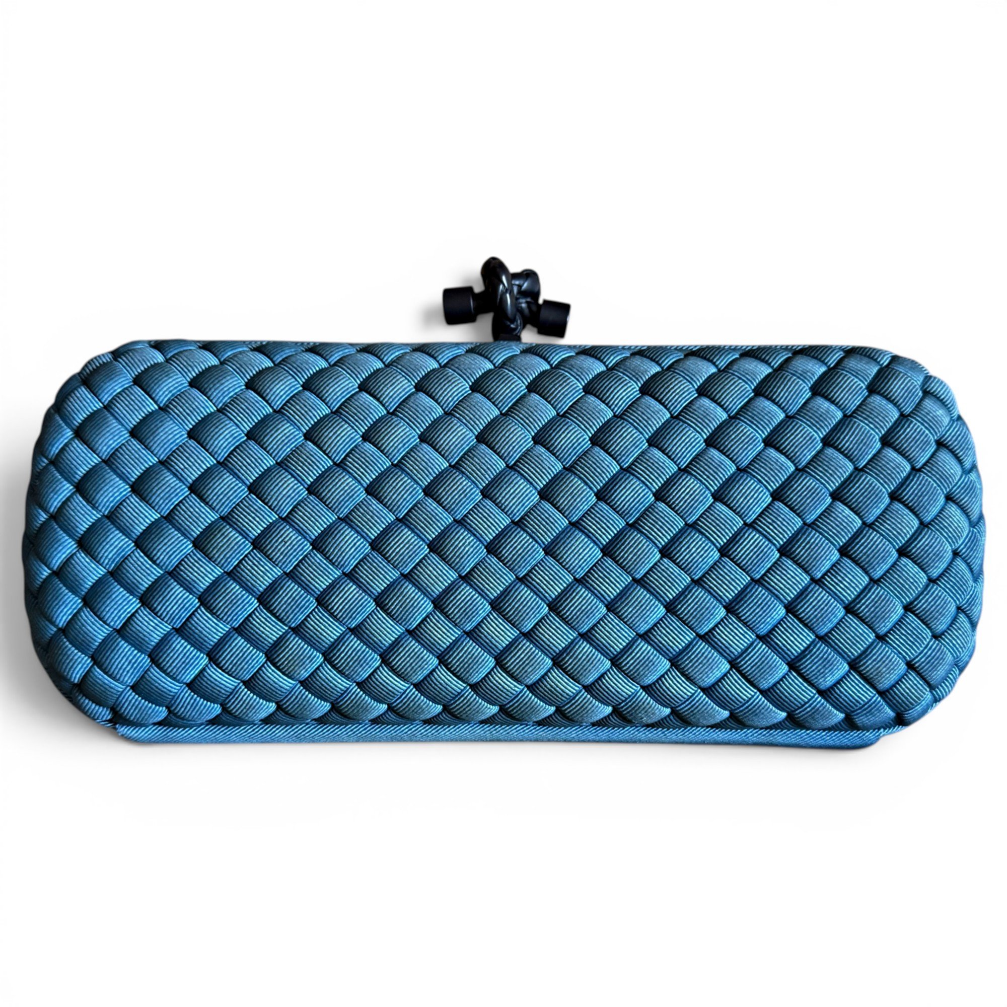 Pochette Knot cloth clutch bag