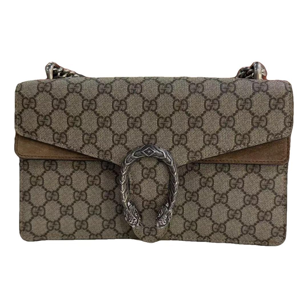 Dionysus leather handbag