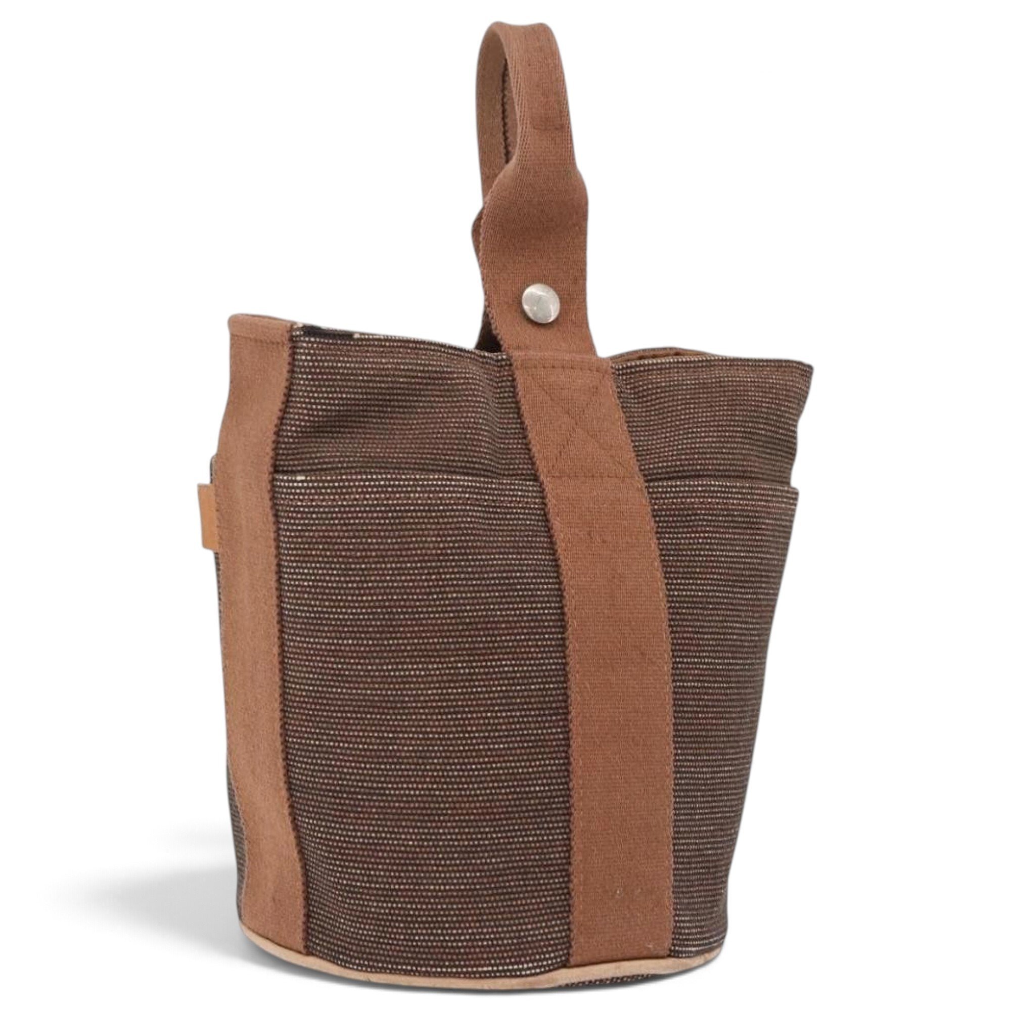 H cloth handbag