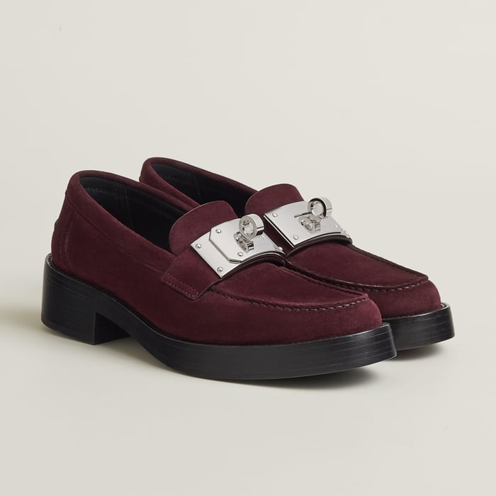 Marron Mahogany Hot Loafer