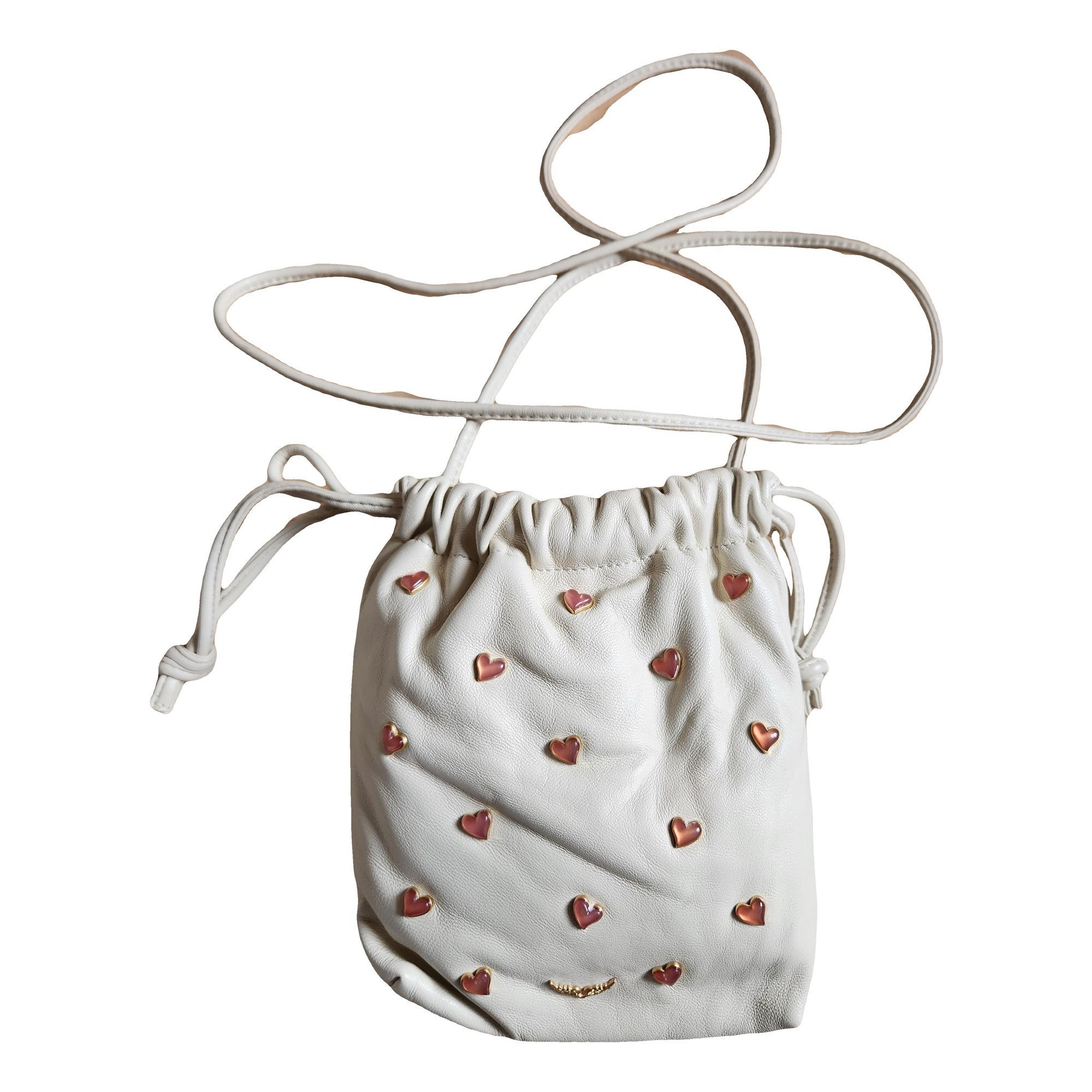 Rock leather crossbody bag