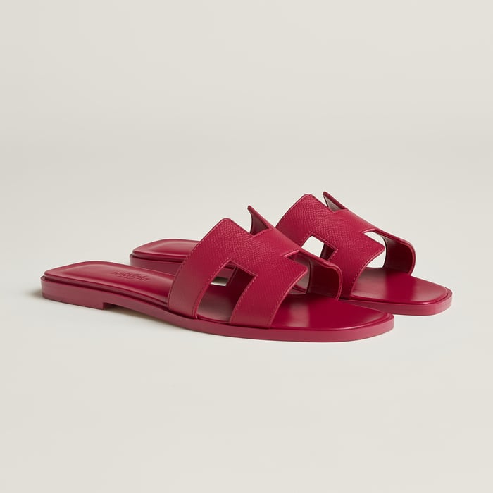 Rose Magenta Oran Sandal