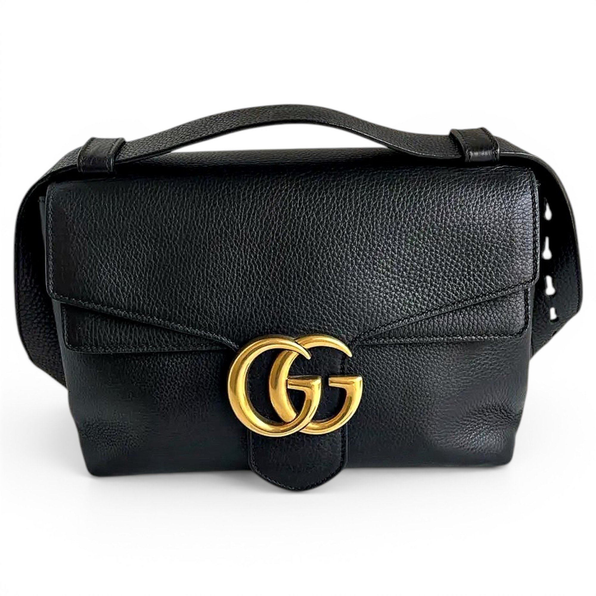 GG Marmont leather handbag