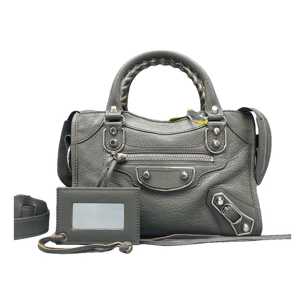 Balenciaga City leather handbag