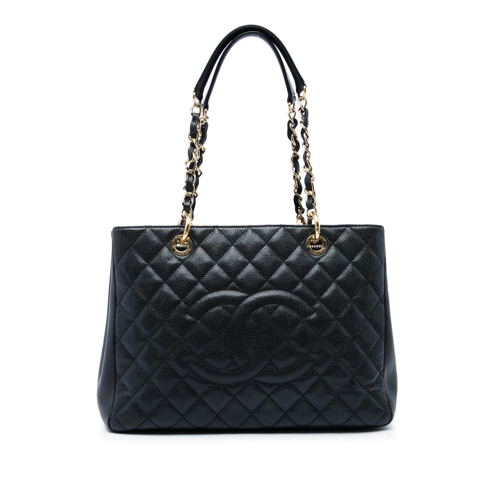 Grand shopping leather tote