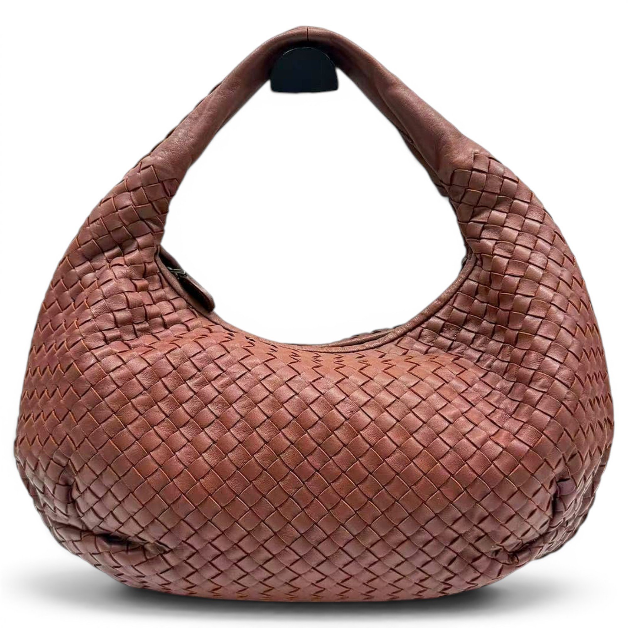 Veneta leather handbag