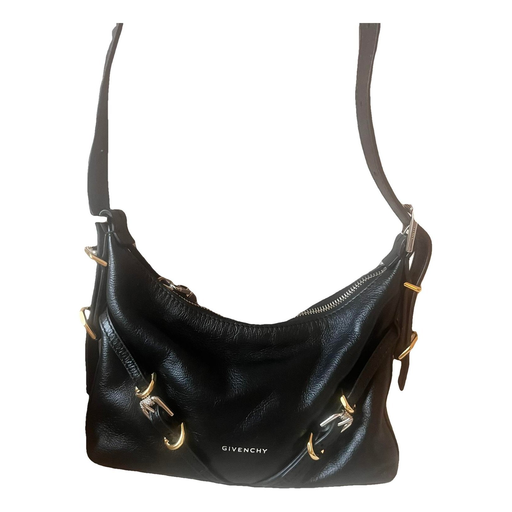 Givenchy Voyou leather crossbody bag