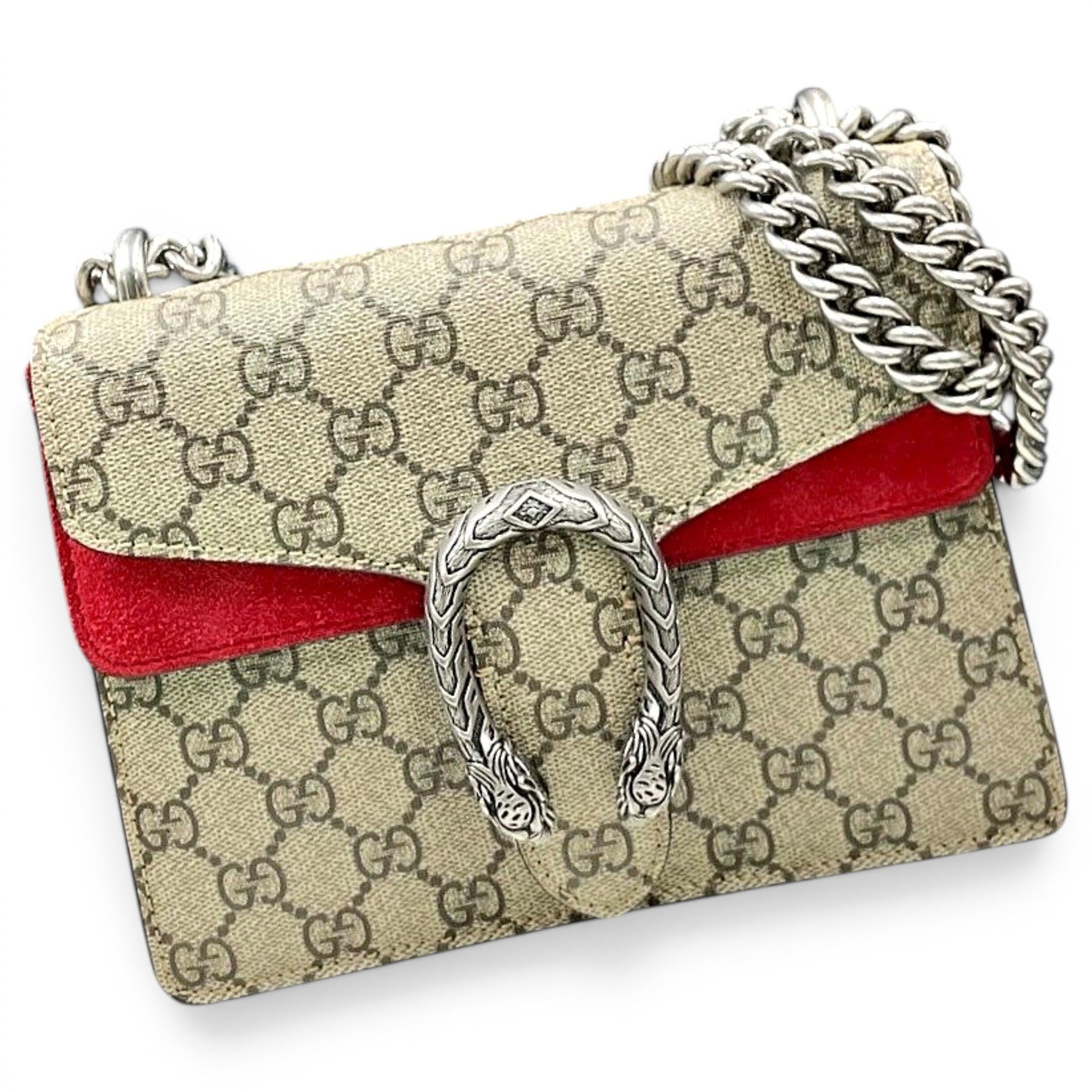 Dionysus leather handbag