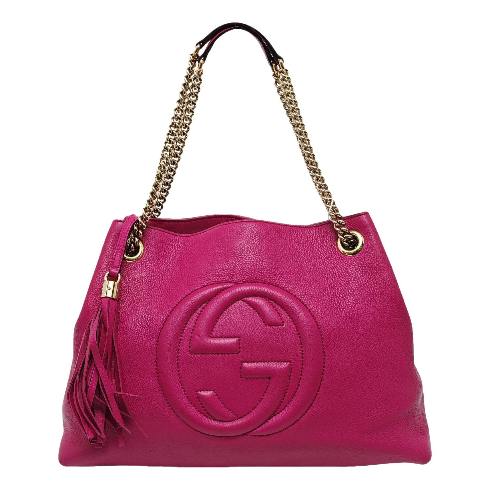 Soho leather tote