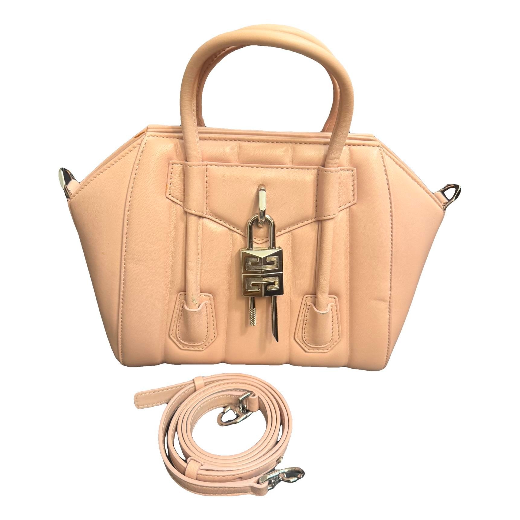 Antigona leather handbag