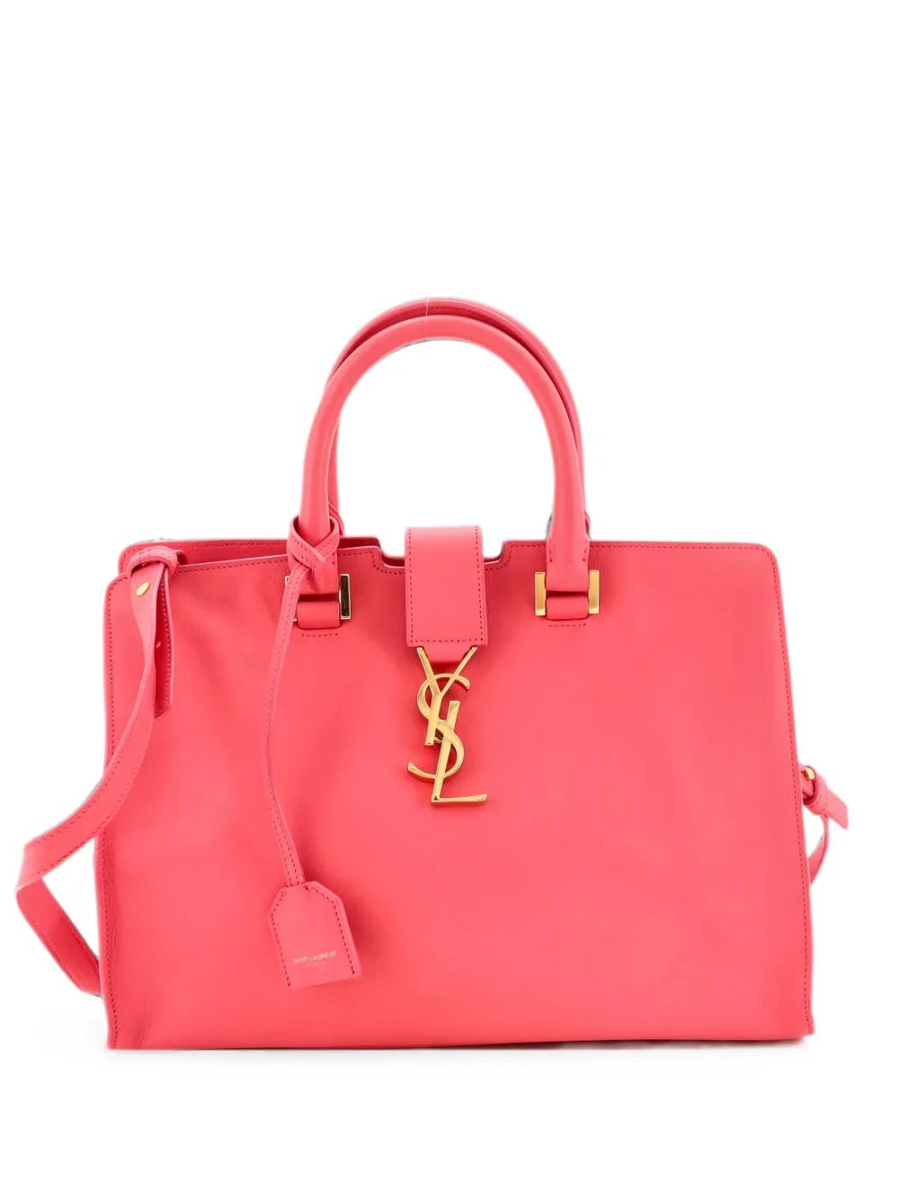 Monogram Cabas Leather Small satchel