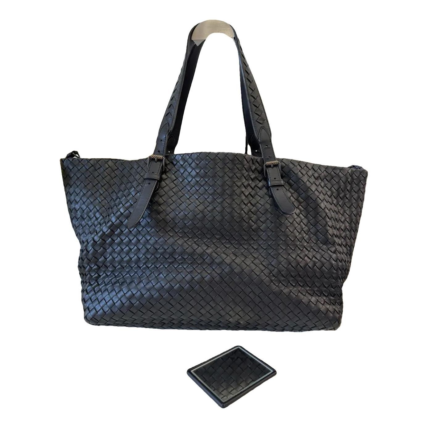 Fourre-Tout leather tote