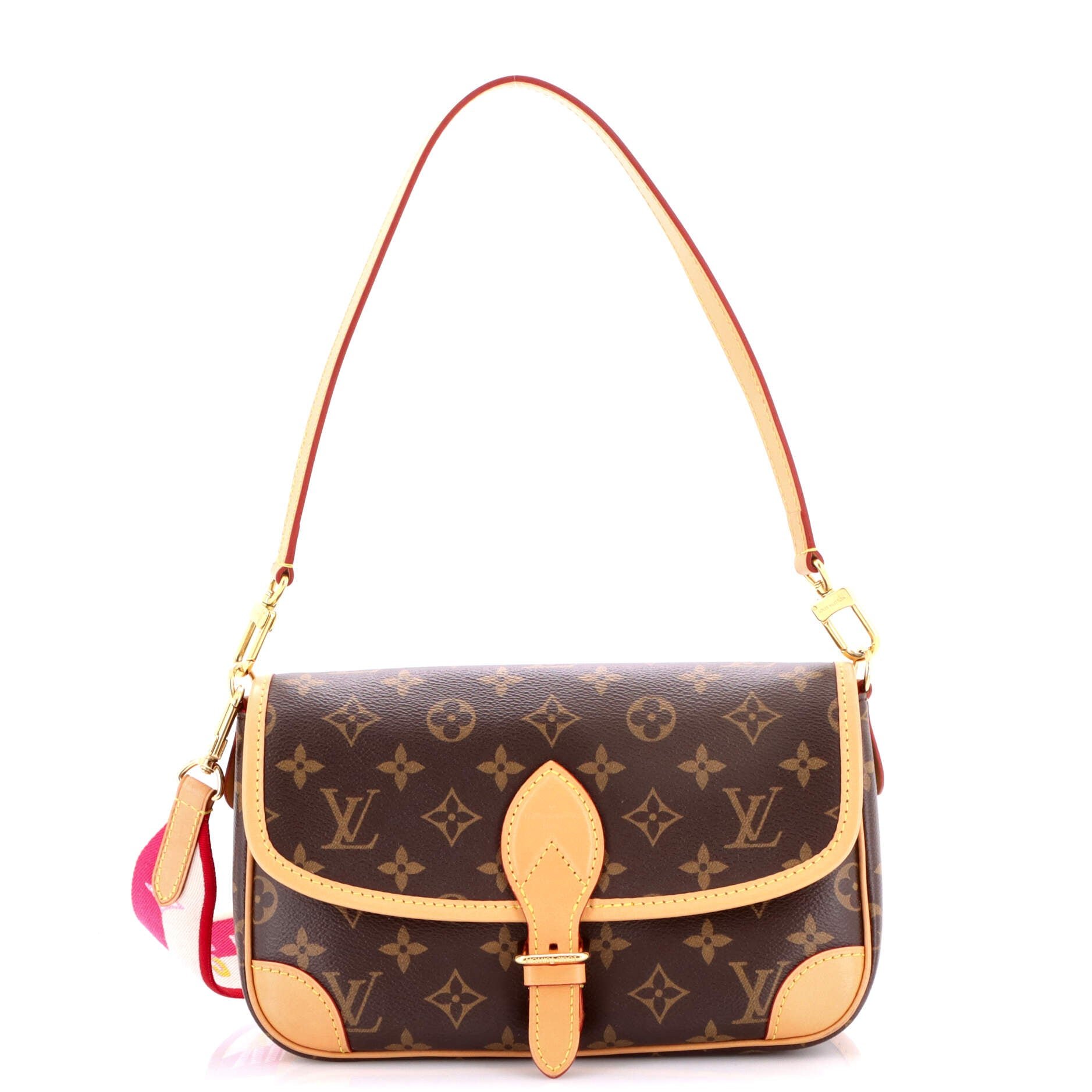 Louis Vuitton Diane NM Handbag Monogram Canvas