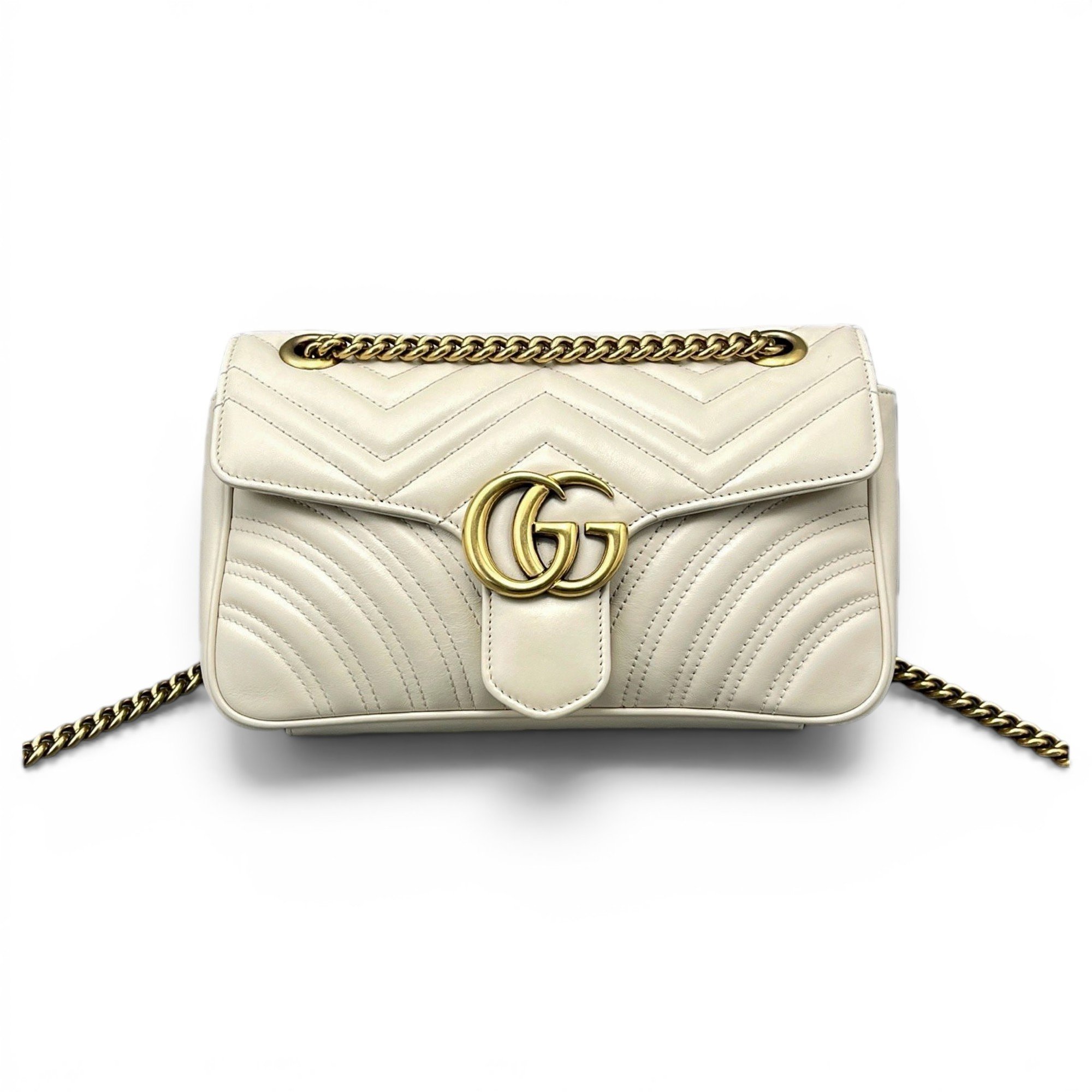 Marmont leather handbag