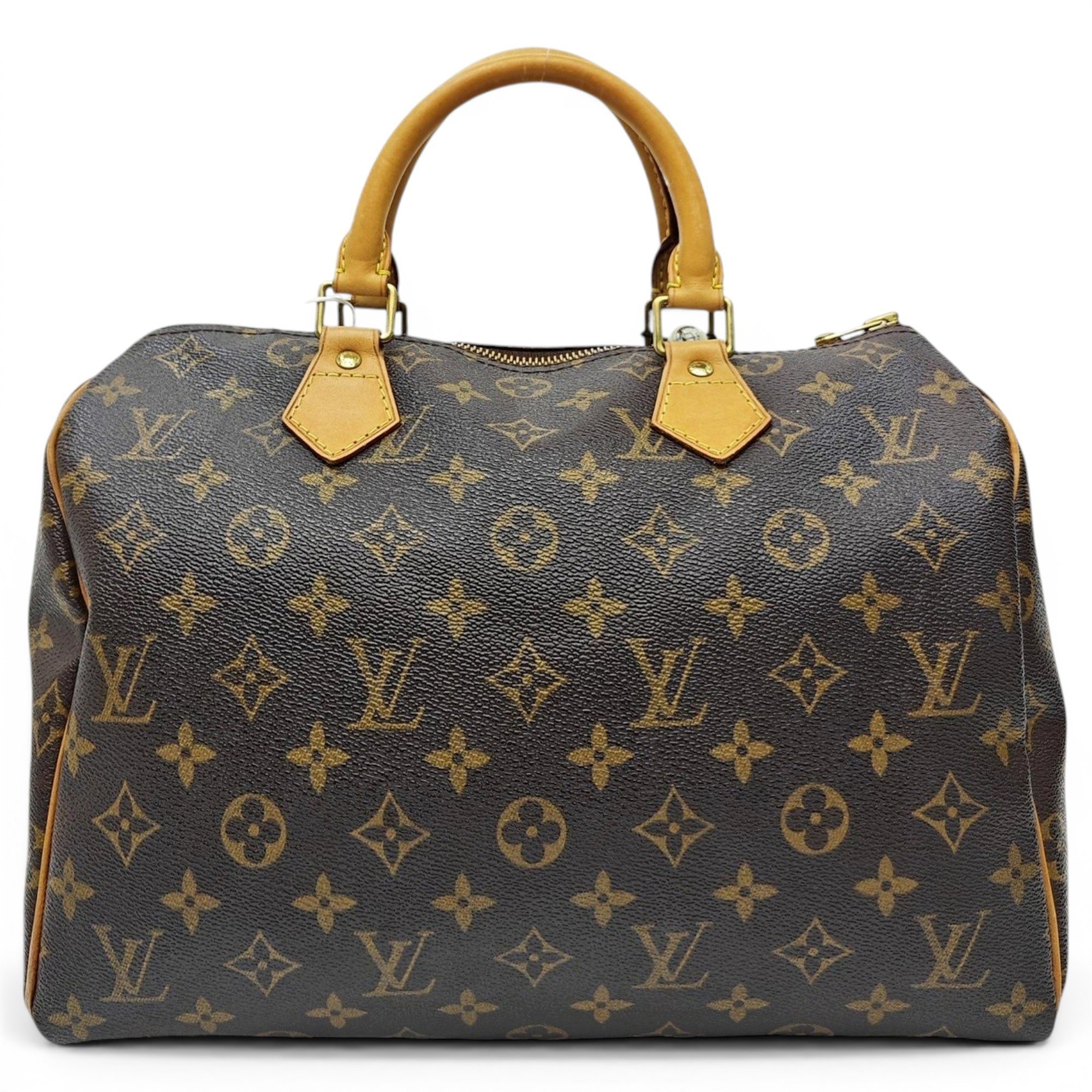 Nano Speedy / Mini HL leather handbag