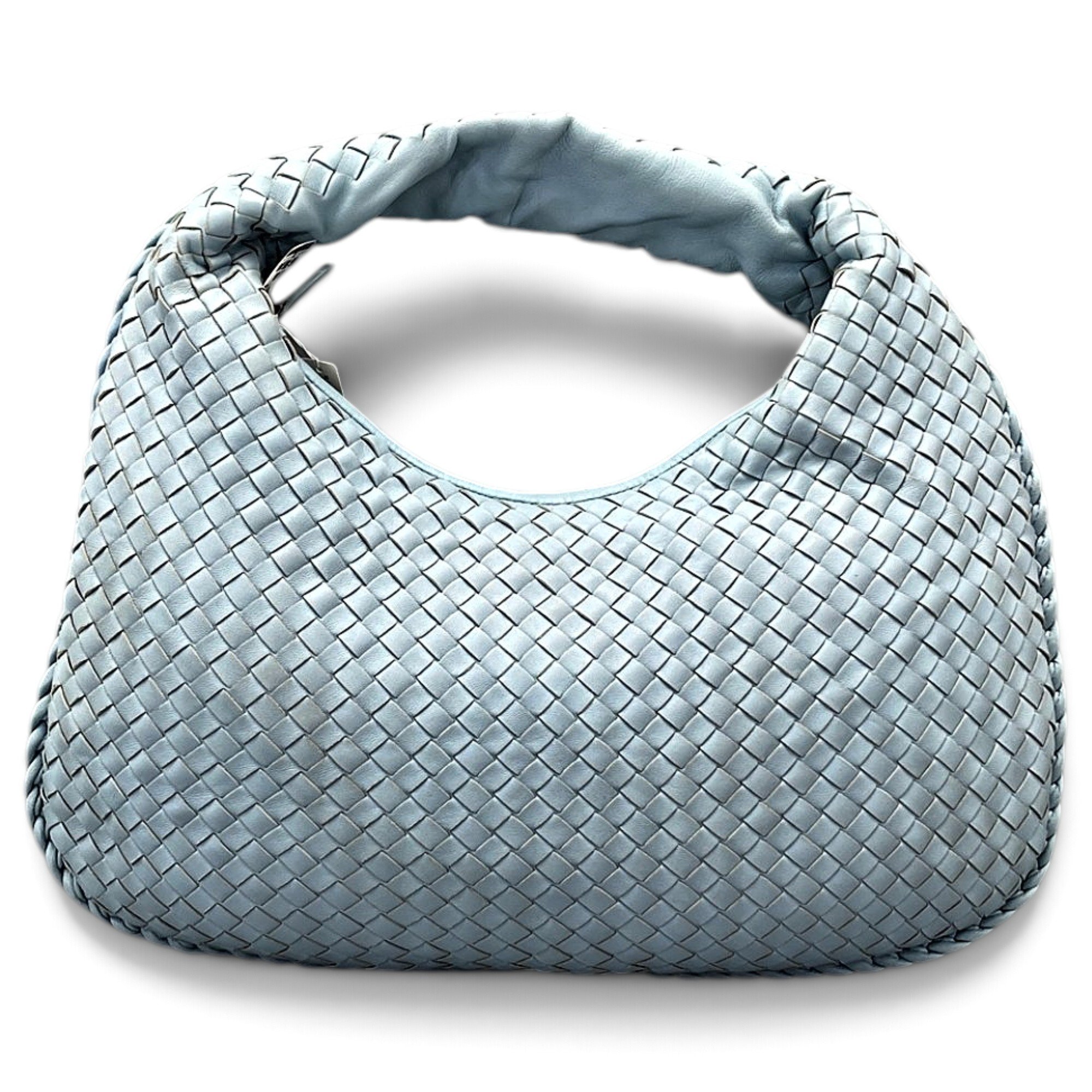 Jodie Padded leather handbag