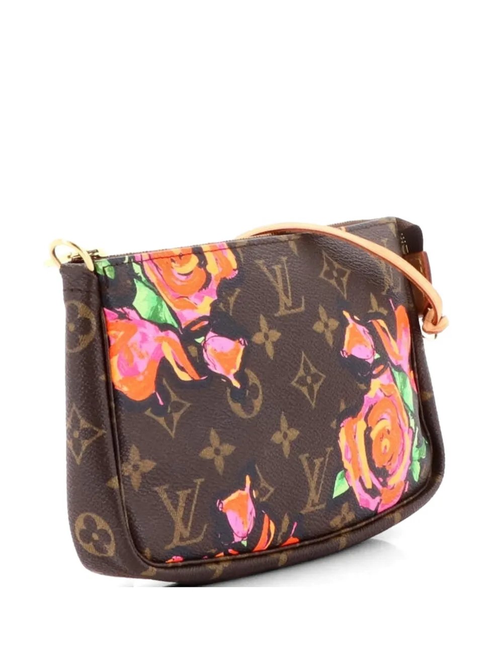 Pochette Accessoires Limited Edition Monogram Roses shoulder bag