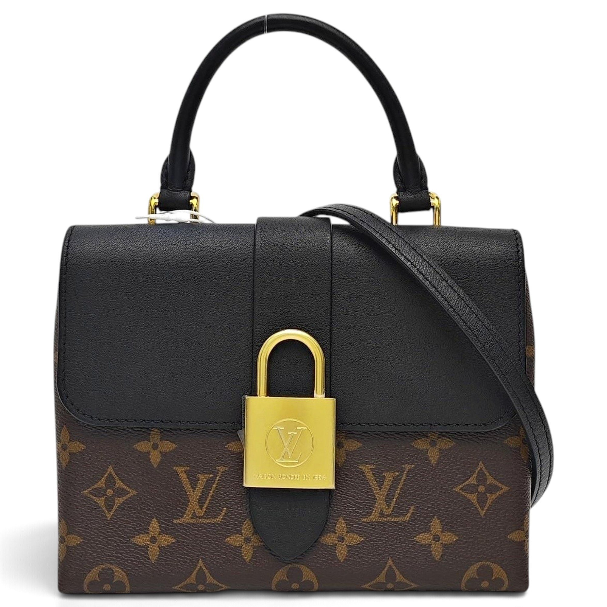 Locky BB leather handbag